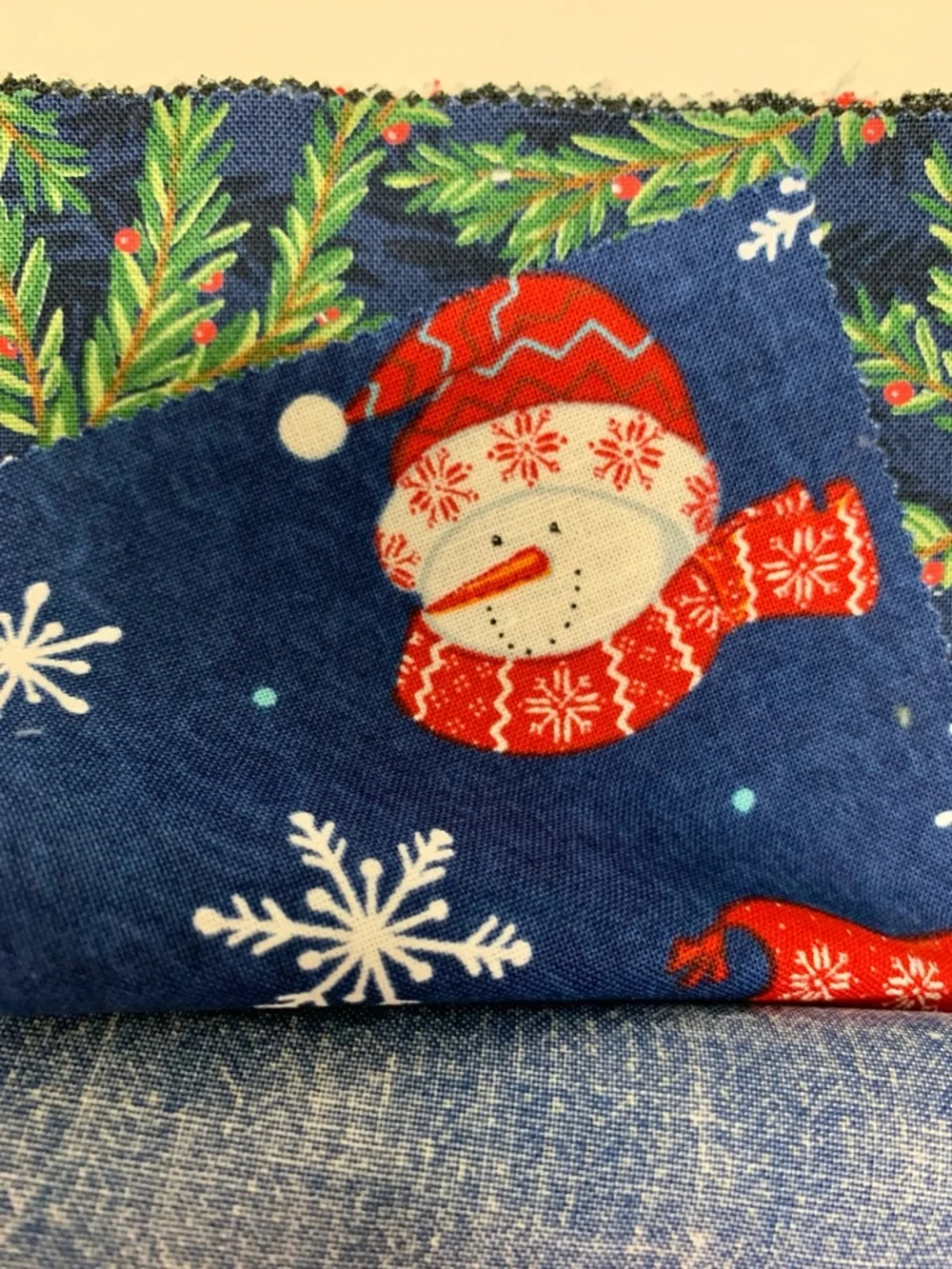MODA Be Jolly 5” Square Stacker Charm Pack Holiday Fabric Bundle 35 Pieces